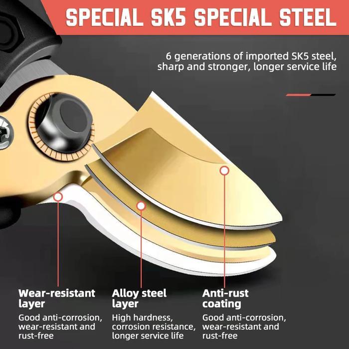 GUNTING DAHAN / RANTING BUNGA TANAMAN / PVC - GUNTING KEBUN & TAMAN SABIT SAWIT ARIT SERABUTAN