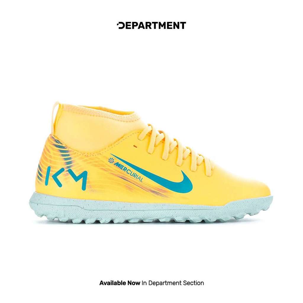 NIKE JR MERCURIAL SUPERFLY 10 CLUB "KYLIAN MBAPPE" TF HJ6933801 Sepatu Futsal Anak ORIGINAL