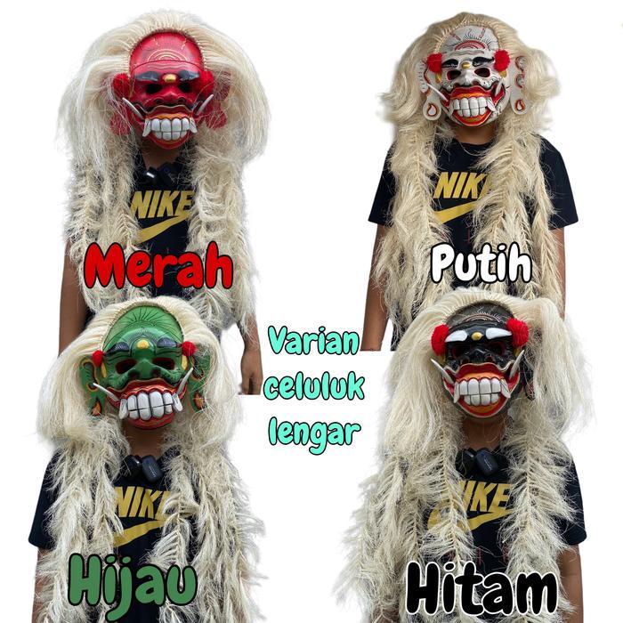 BRG BARU TOPENG CELULUK/TAPEL CELULUK/TOPENG LEAK/LEAK BALI/CELULUK BALI/HANTU