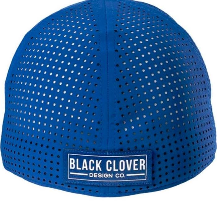 Topi Golf Black Clover Blue Original