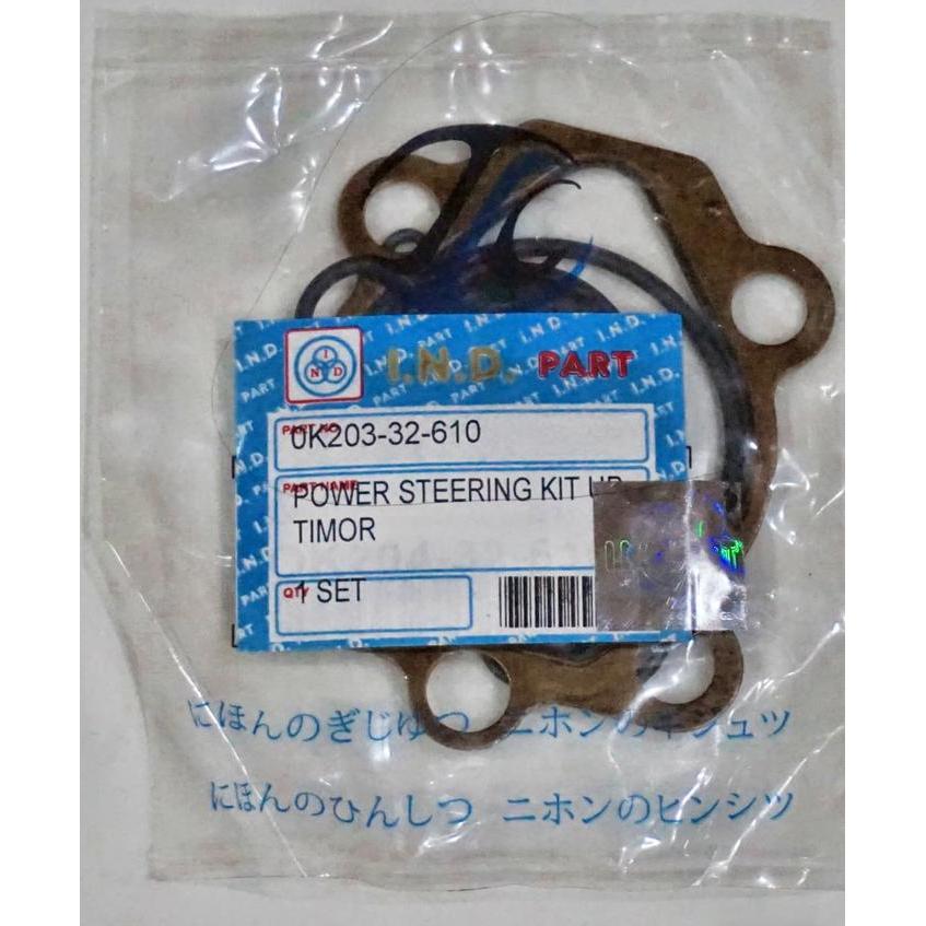 Oil Oli Seal Sil Atas Pompa Pump Power Steering Steer Kit Up Timor