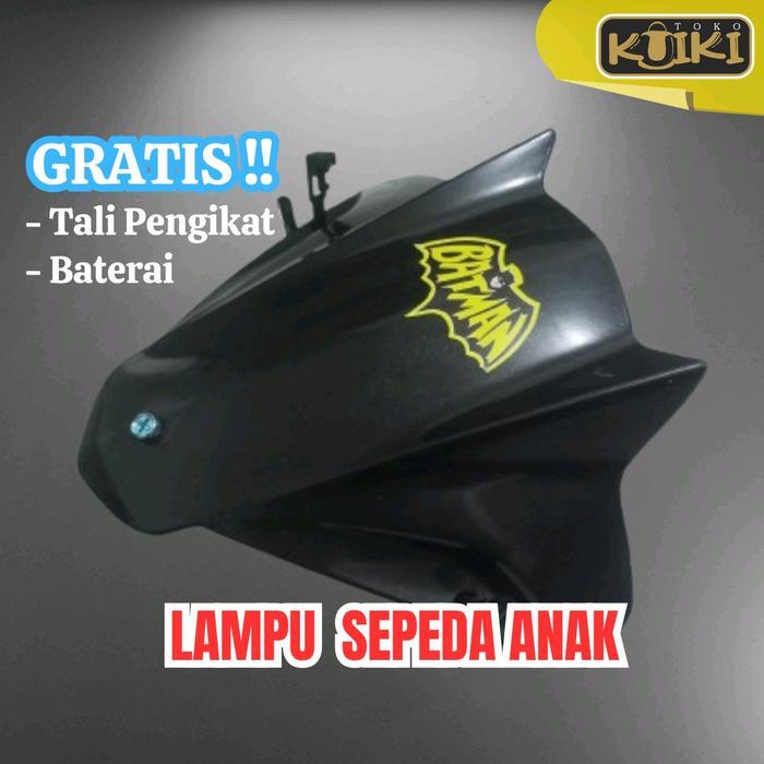 Lampu Sepeda Anak Lampu Sorot Sepeda Outdoor Aksesoris Sepeda