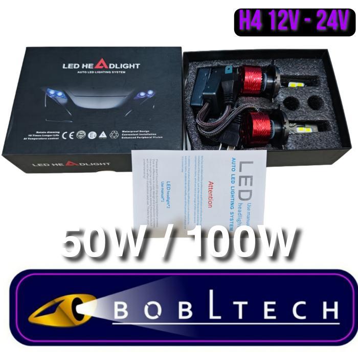 Ready BOBLTECH Lampu Mobil Led TX A3 H4 20000lm Car