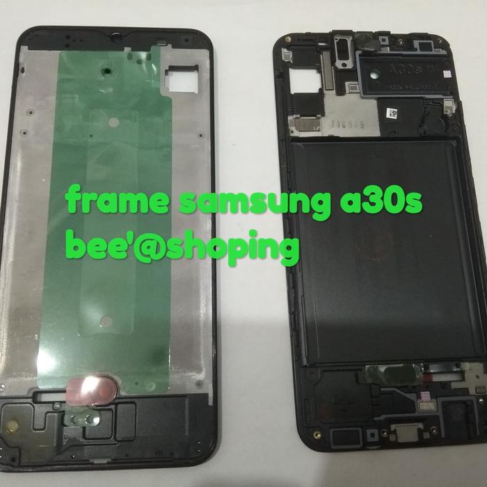 Frame/Tulang Belakang Lcd Samsung A30S