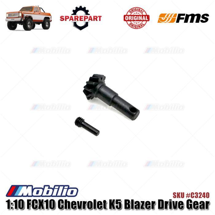 Fms Part #C3240 Drive Gear Fcx10 Chevrolet K5 Blazer 1:10 Scale Rc Crawler Adventure