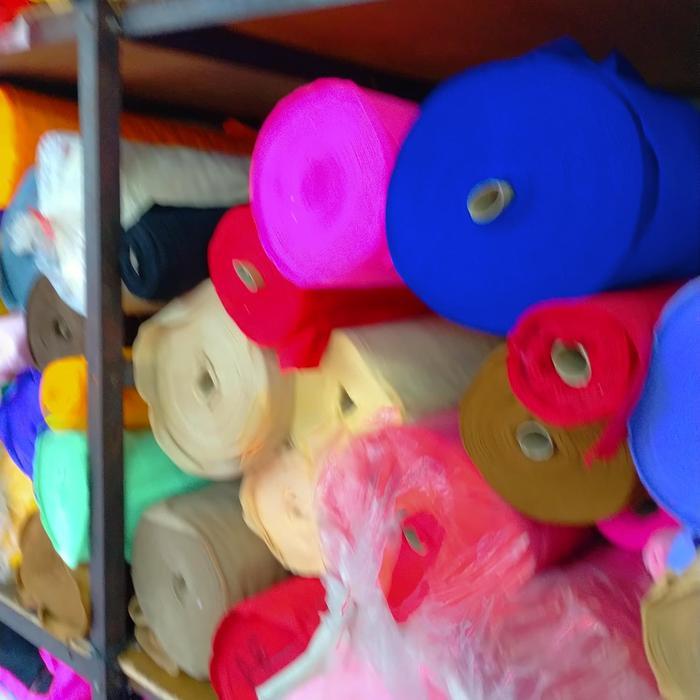 kain flannel / kain fanel meteran