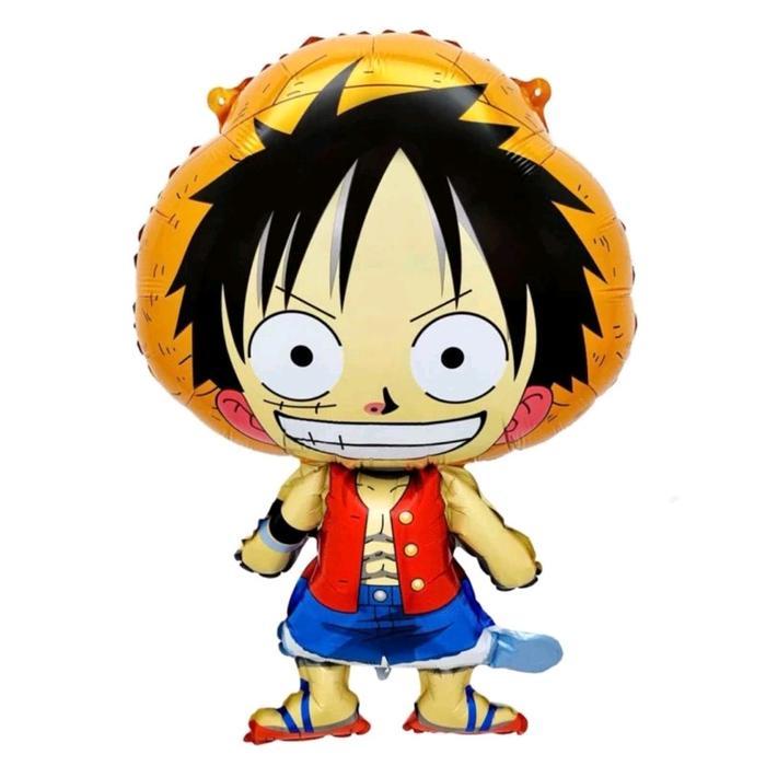 Balon Foil Lutfhi One Piece