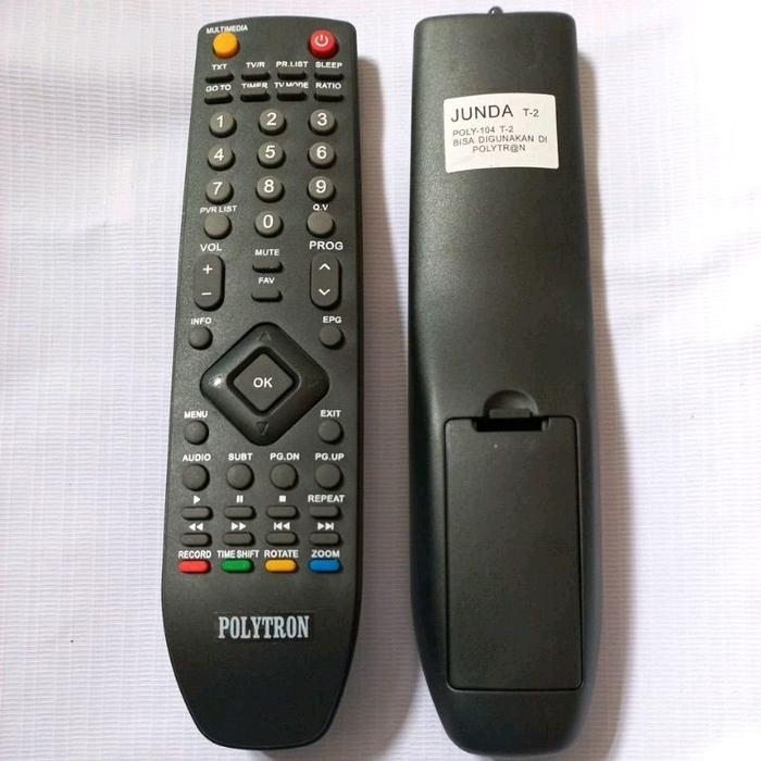 REMOT STB POLYTRON DVB T2 104