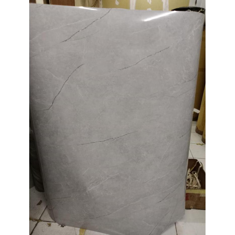 NEW FIT SHEET MARMER GLOSSY MARBLE PVC SHEET MARMER PVC SHEET NFS MG Siap Kirim