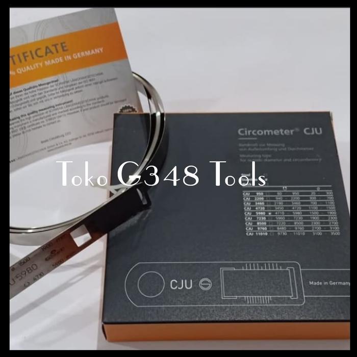 Schwenk - Type:Cju 5980 Circometer/ Meteran Lingkar, (620 00031)