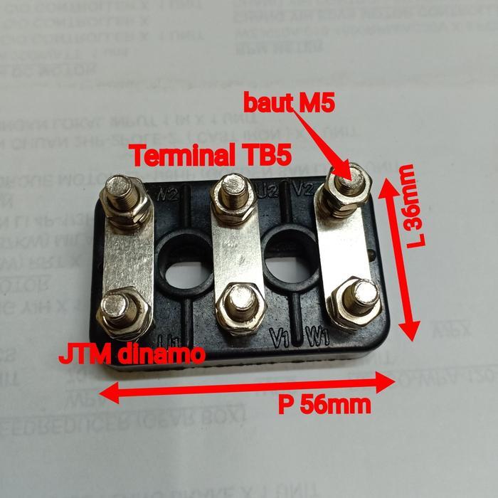 Terminal Tb5 -Terminal Electro Motor-Terminal Jumper-Terminal Dinamo
