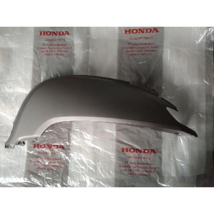 Body Kiri belakang Scoopy esp fi tahun 2018 2019 Brown matte coklat