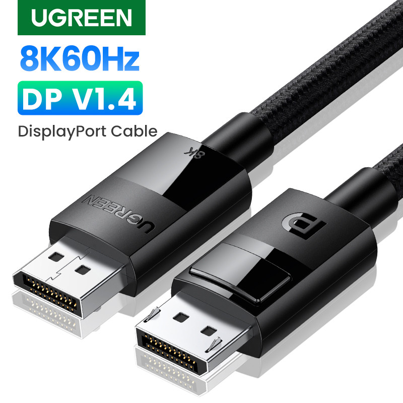 UGREEN Displayport Cable 8K DP1.4 4K144Hz Video Audio Cable for