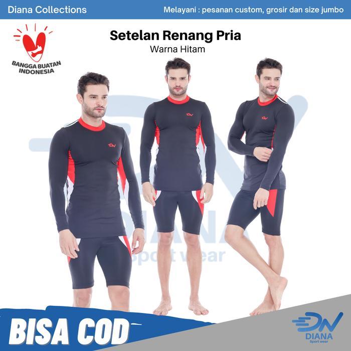 b0ta- Baju Renang Pria Baju Renang Jumbo Pakaian Renang Pria Dewasa Pakaian Renang Bigsize