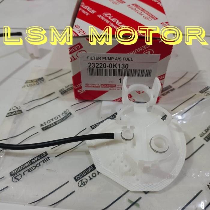 Baru Saringan Filter Bensin Fuel Pump Rotak Innova Reborn Ori Berkualitas