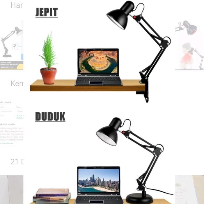 Tiang lampu belajar/arsitek