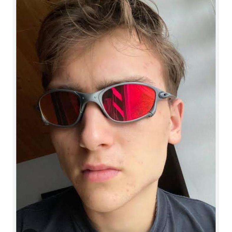 Kacamata Oakley juliet X Metal prizm polarized Asli