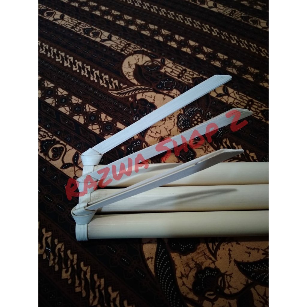 Seruling Bambu/Suling Sunda lubang 4/Suling Degung harga promo ukuran 56/Da=G