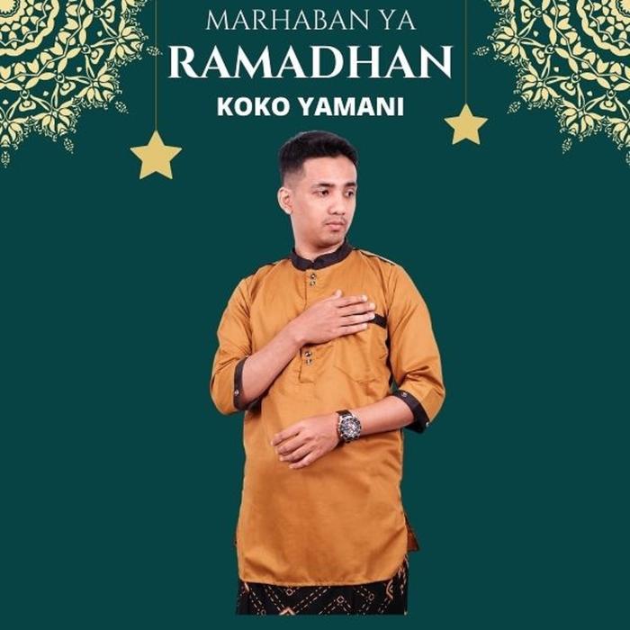 Koko Yamani Koko Exclusive Koko Adem Koko Katun Jepang Premium Koko Elegan Baju Koko Keren Baju Koko