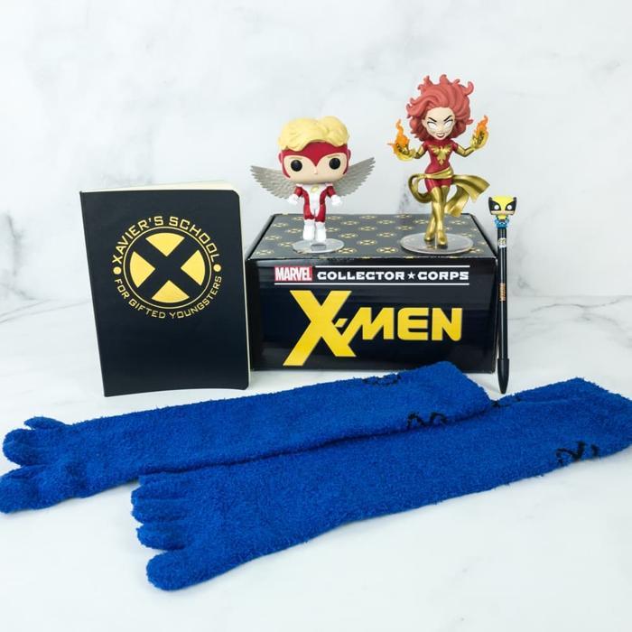 Funko Pop Marvel Collector Corps - Classic X-Men