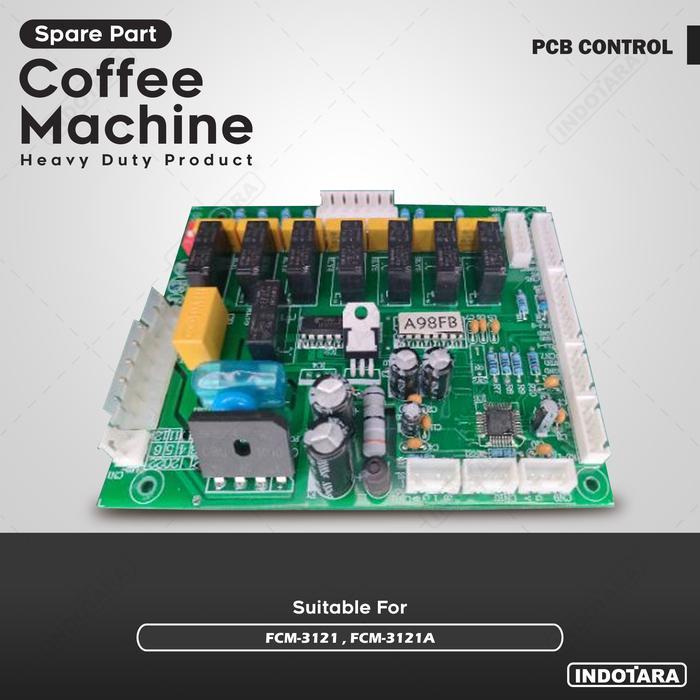 Ready PCB Control For Ferratti Ferro FCM-3121 - FCM-3121A