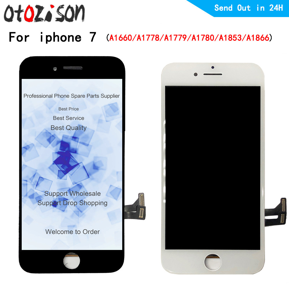 LCD For Apple iPhone 7 A1660 A1778 A1779 Display Screen Touch Panel Digitizer Sensor Assembly For