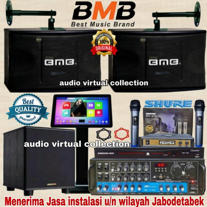 Paket Karaoke Bmb Lengkap ( Spesial Karaoke I ) Original