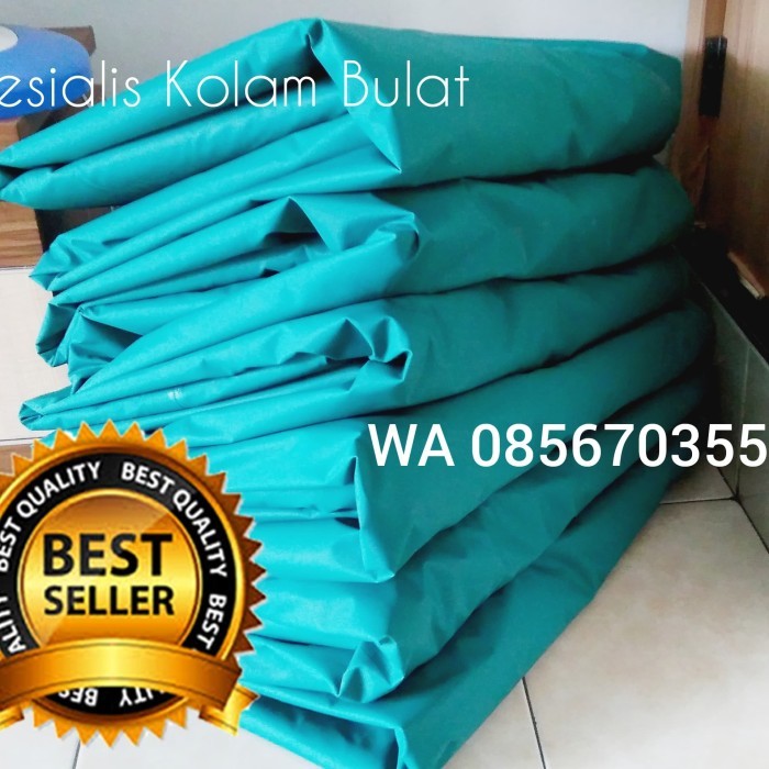 TERPAL KOLAM BULAT DIAMETER 5M - BELIEVESTORE7