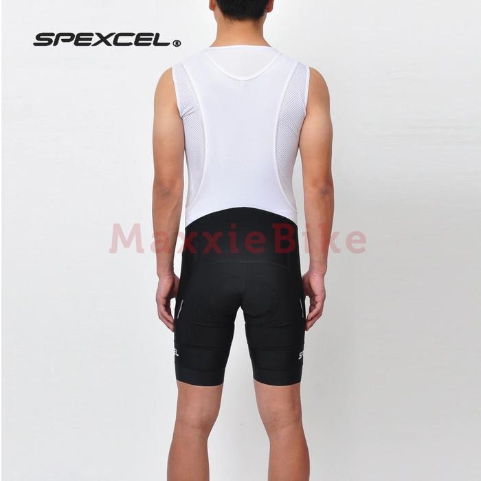 2dqc- Spexcel Base Layer Sepeda Superlight Pro Cycling Vest Base Layer Jersey Pria Wanita