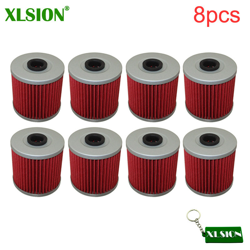 Oil Filter For Kawasaki Kl250 Kz250 Kl600 Klr650 Kl650 Tengai 652All Klf250 Klf220 Klf300 Bayou