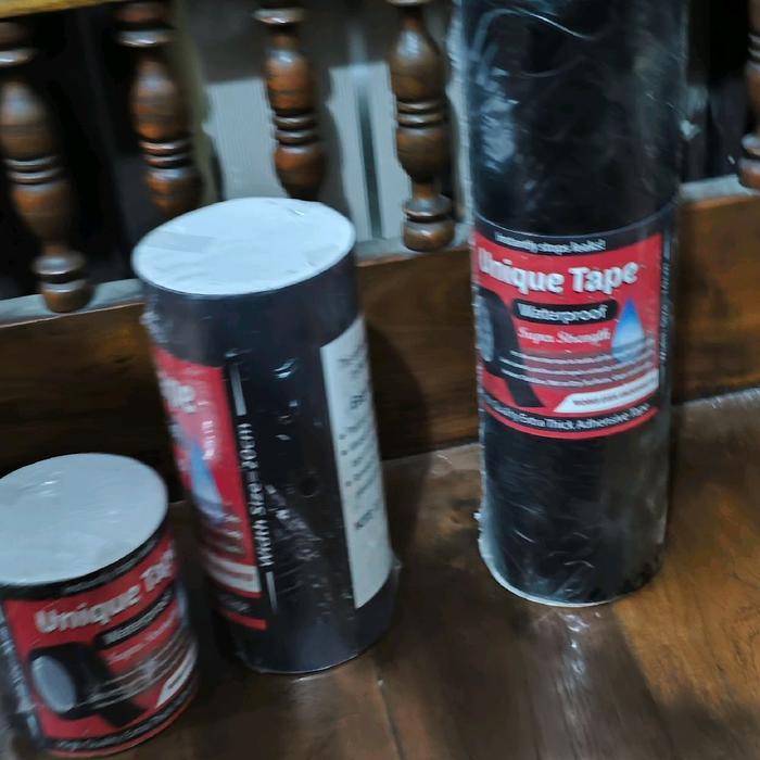 ] unique tape waterproof Flexible Tape Waterproof Tape Outdoor Garden Leakage Hose Repair Insulation