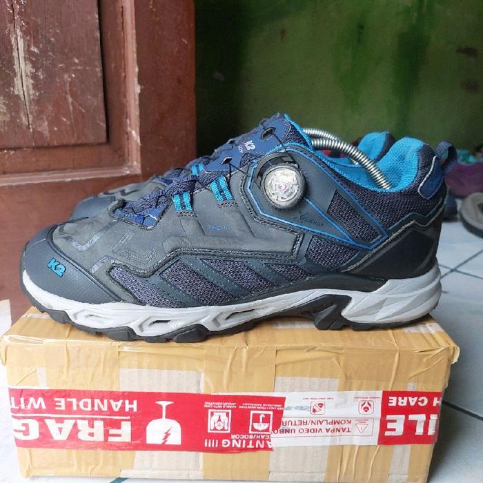 k2 boa gore-tex technical outdoor sepatu hiking gunung goretex