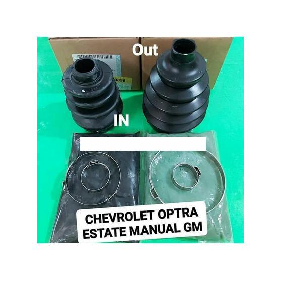 Baru Karet Boot As Roda Cv Join Set Luar + Dalam Optra Estate Manual Ori Gm Ori Berquality
