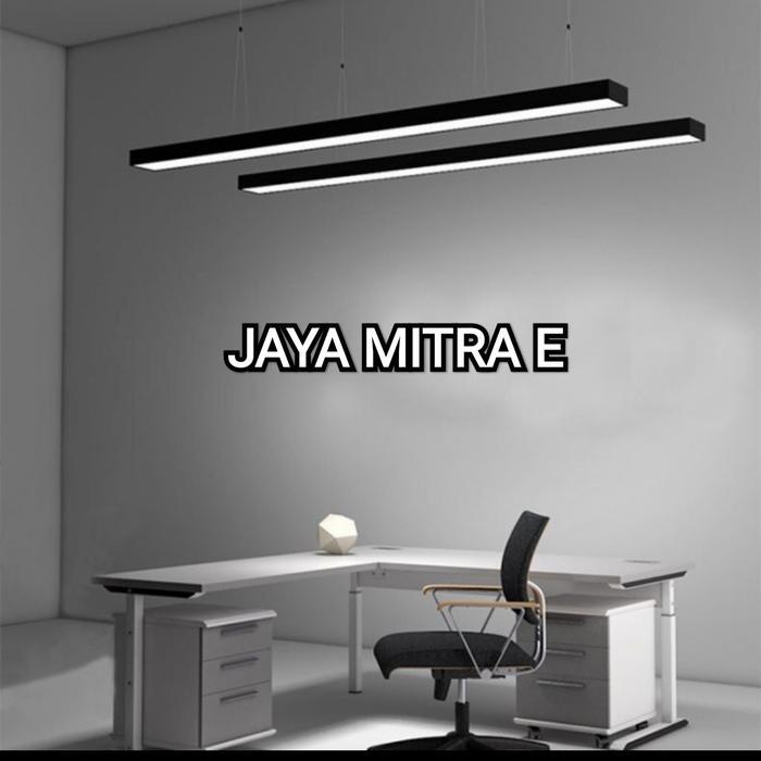 Banyak Dicari Lampu Balok Led 36W Kantor Office Plafon Gantung Tl Led Sunled Terlariss 