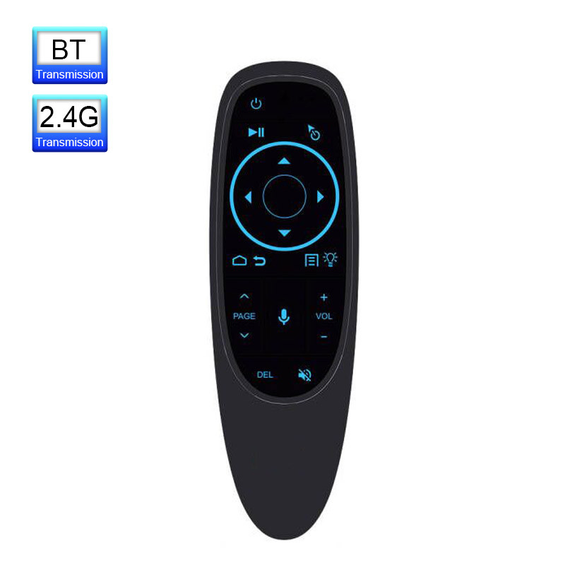 G10S G20S Bluetooth-Compatible Air Mouse Voice Remote Control 2.4G Wireless Gyroscope Mouse IR Learn