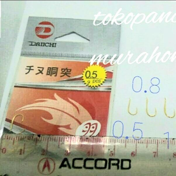 MATA KAIL PANCING DAICHI KUNING PIPIH TANPA LUBANG