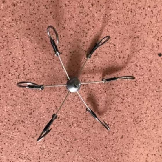 kail pancing garong kembang cakar pancing