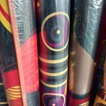 53lg- Tikar Lantai Plastik Tebal 3Mm 160X200/Karpet Matras Alas Spon Lantai