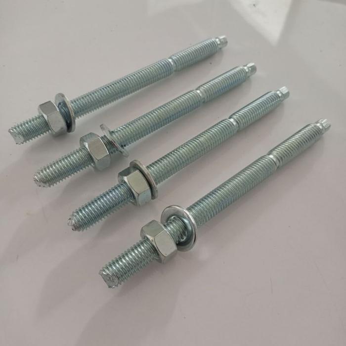 vcju- Chemical Anchor M16 X 190 Grade 5.8 / Angkur Stud Bolt M16