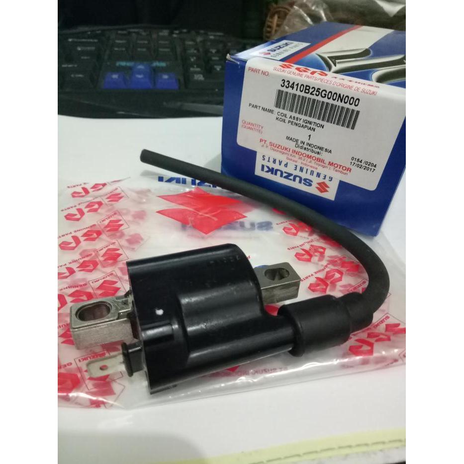 MOXER KOIL PENGAPIAN / COIL ASSY IGNITION SUZUKI SATRIA FU150 ORI SGP BISA COD