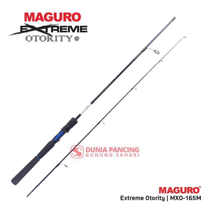 Joran Spinning Maguro Extreme Otority Pilih Ukuran