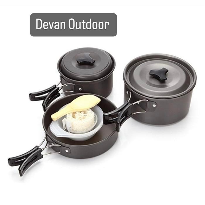 Nesting Ds300 Cooking Set Ds300 Alat Masak Outdoor