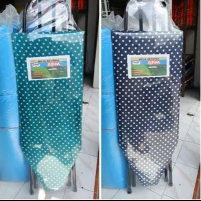 Promo Meja Setrika Lipat/ Meja Setrika Berdiri/ Meja Setrika Portable Meja Setrika Lipat Besi