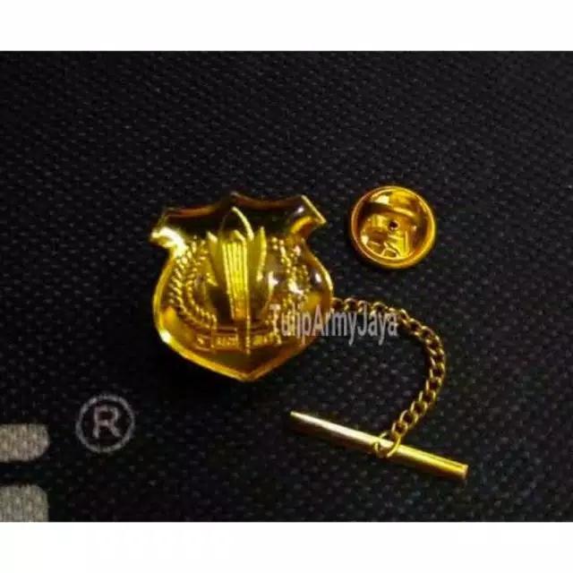 Pin Kerah Security / Satpam. Kualitas