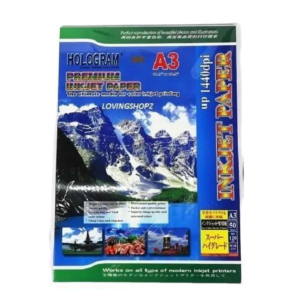 Kertas Inkjet Paper ukuran A3 Printer Stationery
