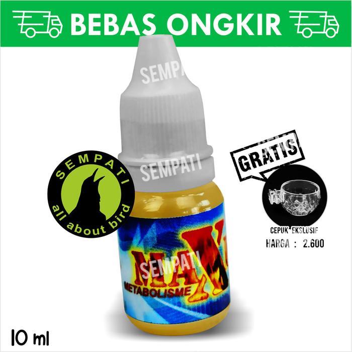 ASLI SEMPATI MAX METABOLIS HIGH LEVEL HORE VITAMIN BURUNG SAKIT MACET BUNYI SERAK TERL READY STOCK
