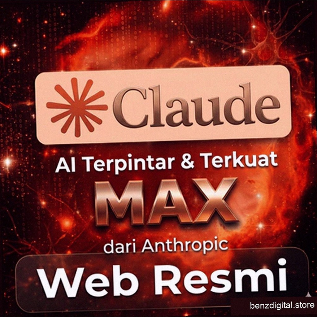 Claude Max AI 1 Bulan Claude Code Buat Tugas Kuliah