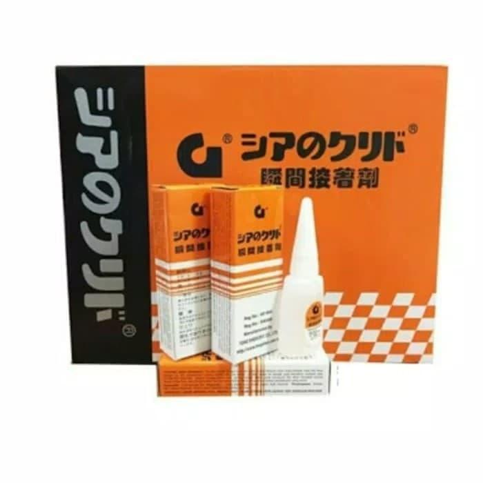 TERBARU Lem korea G kualitas no 1 lem jepang china cina lem setan power glue ORIGINAL