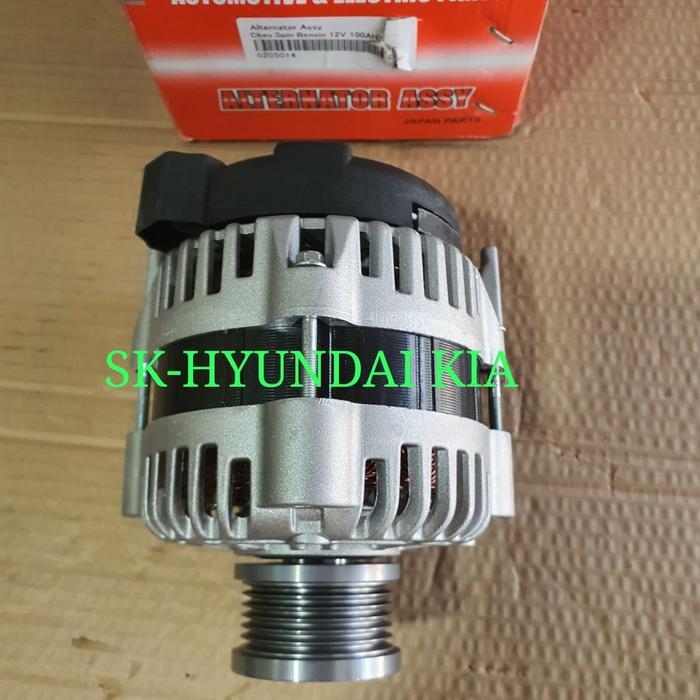 Alternator Assy Dinamo Amper Chevrolet Spin Bensin