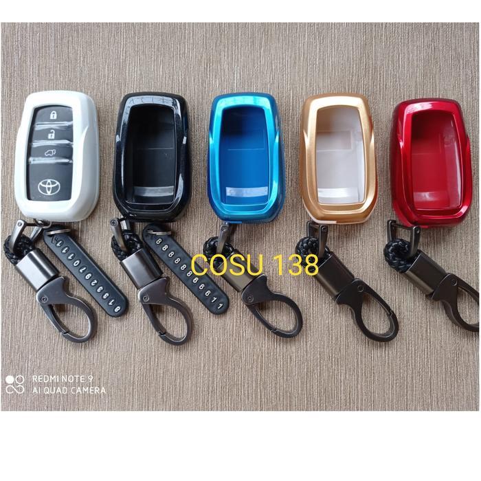 Sarung Kunci Remote New Fortuner Reborn Q Venturer Alphard Prado
